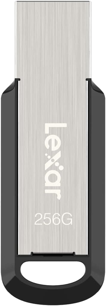 Lexar 256GB JumpDrive M400 USB 3.2 Flash Drive – High-Speed Metal Thumb Drive