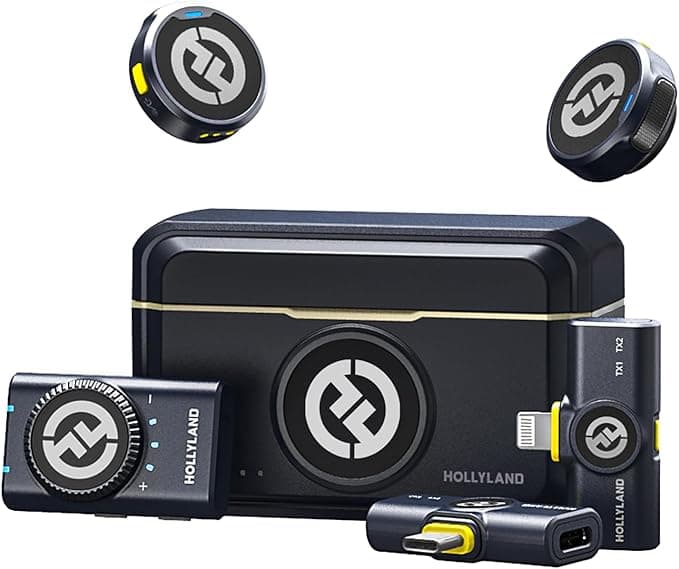 Hollyland Lark M2 Wireless Microphone System – Lagos