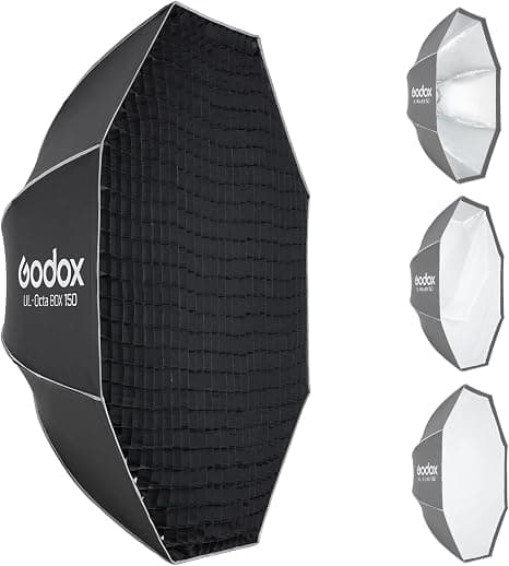 Godox UL Octabox 150cm Softbox – Large Umbrella Softbox