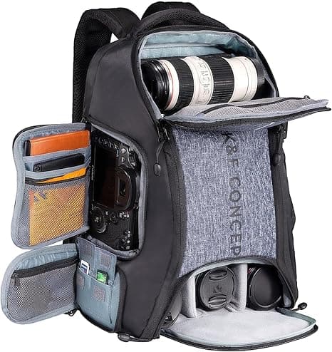 K&F Concept Backpack Star Wander 25L – Camera Backpack