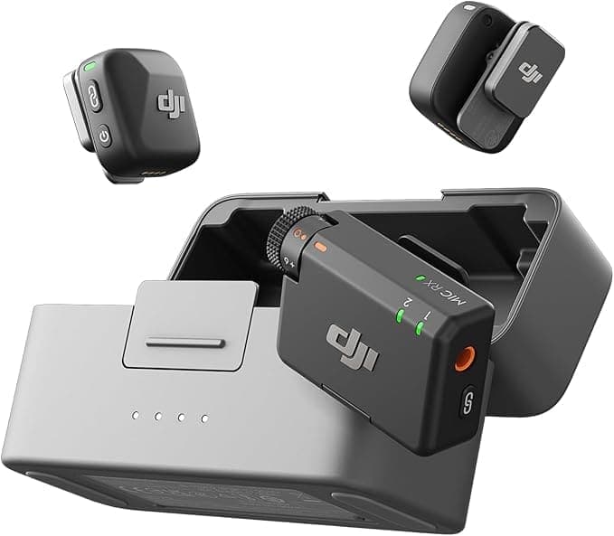 DJI Mic Mini Wireless Microphone System