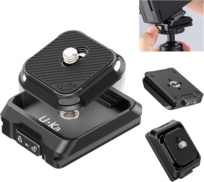 Ulanzi UKA01 Quick Release Plate and Base Kit for Camera Cages