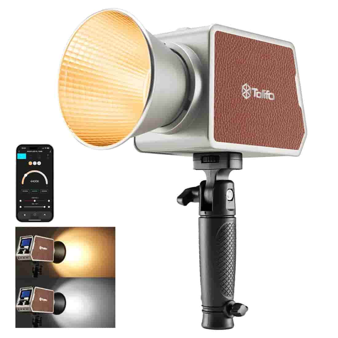Tolifo Palm LED Video Light 100Bi