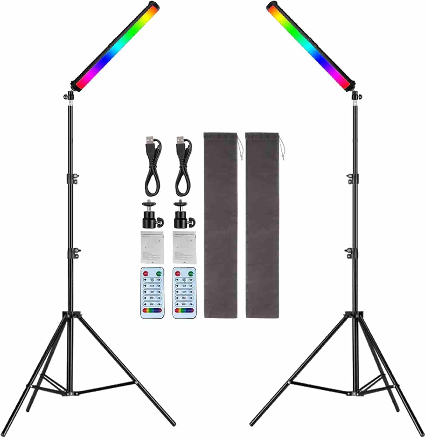 RGB Light Stick in Black Carton