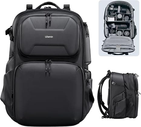 Ulanzi BP10 Hardshell Backpack 35L High-Capacity Weatherproof Camera & Drone Bag