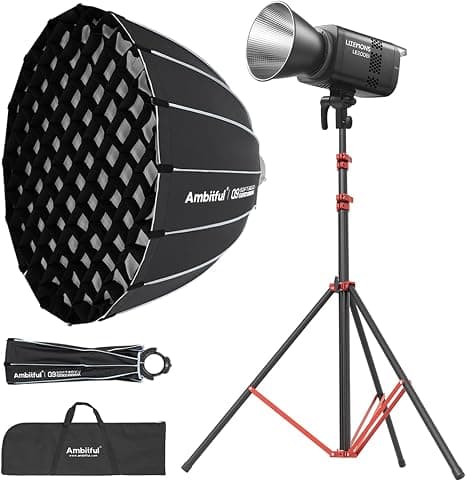 DGX FF Series 200 Watts Light – Studio COB Video Light