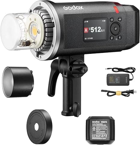 Godox AD600BM II Witstro Outdoor Flash – 600Ws Manual Strobe