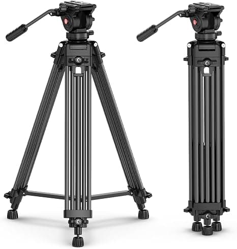 Ulanzi MT-81 Tripod Portable Lightweight Travel Camera & Phone Stand