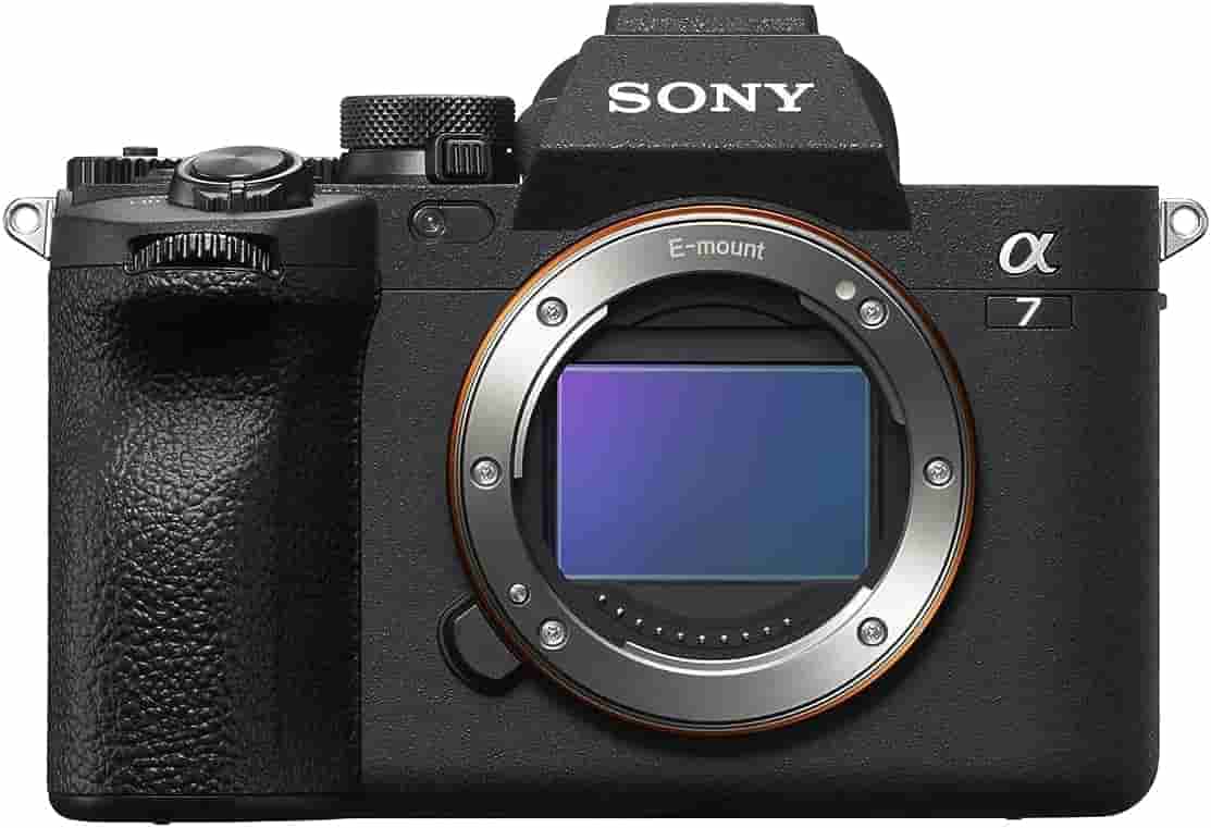 Sony Alpha A7 IV Mirrorless Camera (S/N: 7398243) – 33MP Full-Frame Hybrid Body Available