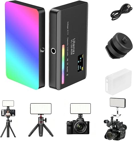 Ulanzi VL120 RGB Video Light – Best Price in Lagos | Buy Online