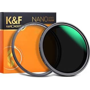 K&F Magnetic Variable ND Filters 67mm – Camera Lens Filter