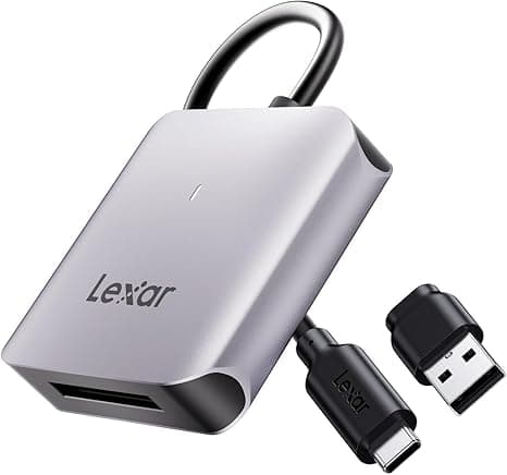 Lexar RW510 CFexpress Type B Card Reader – USB-C 10Gbps (LRW510U-BNHNG)