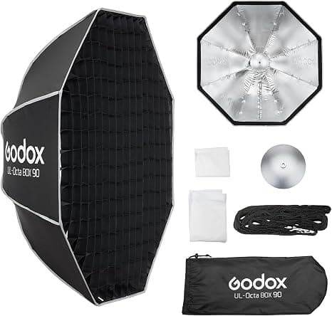 Godox UL Octabox 90cm Softbox – Umbrella Folding Softbox