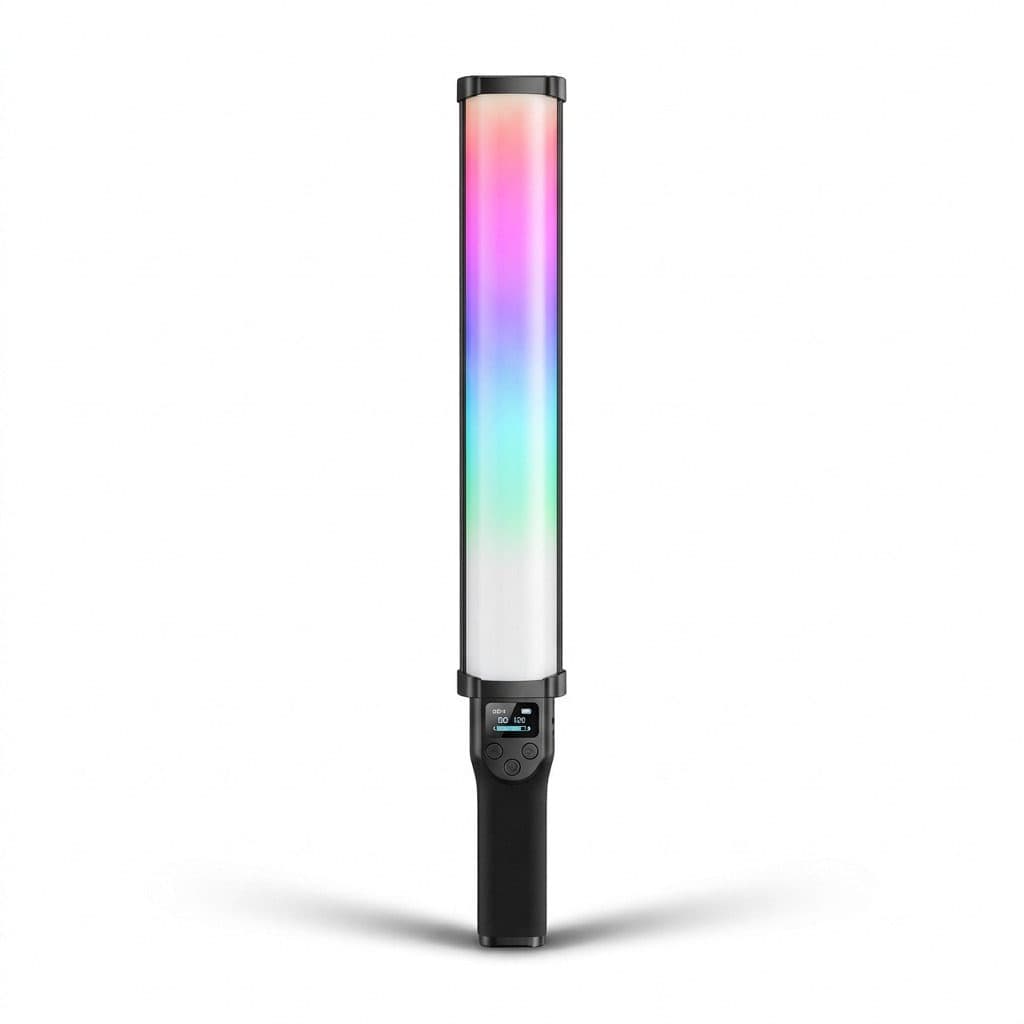 Ulanzi VL49 RGB LED Video Light – Portable Pocket-Sized Studio Light for Creators
