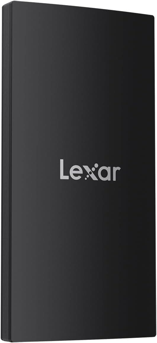 Lexar 2TB SL300 USB 3.2 Gen 2 Portable SSD – High-Speed External Solid State Drive