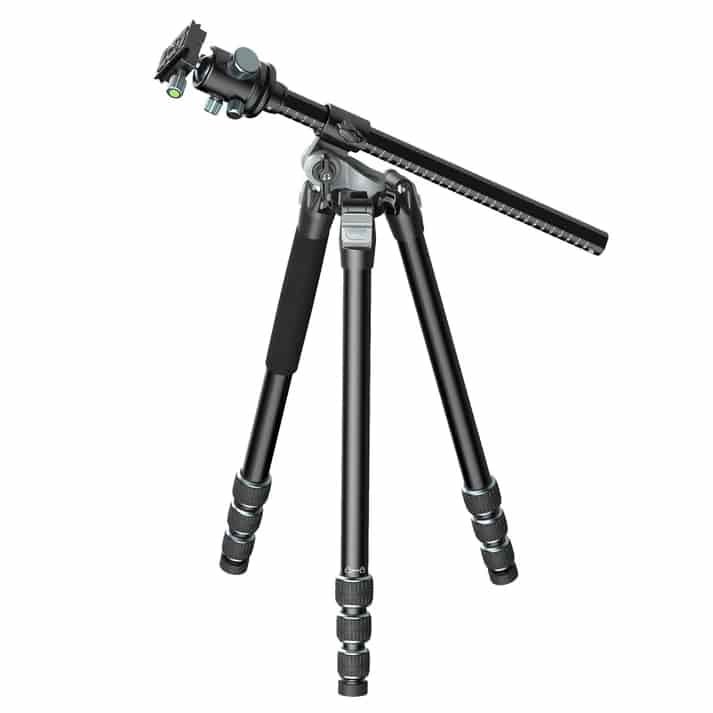 Ulanzi MT-59 1.7m Aluminum Alloy High Angle Shot Tripod for Overhead & Flat Lay Shooting