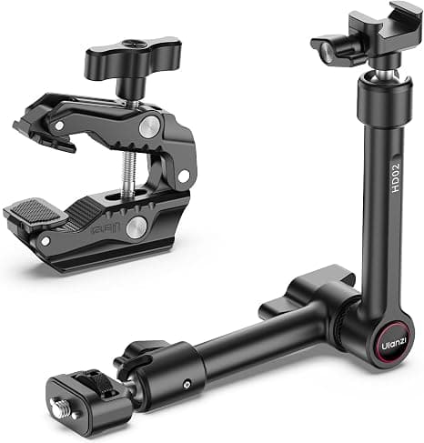 Ulanzi HD02 10 inches Magic Arm Articulated Extension Mount for Camera Rigs