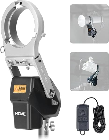 Ulanzi Falcam Move LightGo Bowens Mount Motorized Remote Control Lighting Head
