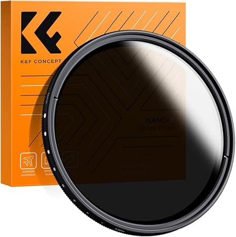 K&F Magnetic Variable ND Filters 58mm – Quick-Swap Lens Filter
