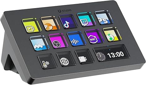 Ulanzi D200 Customized Screen Visual Stream Controller Deck