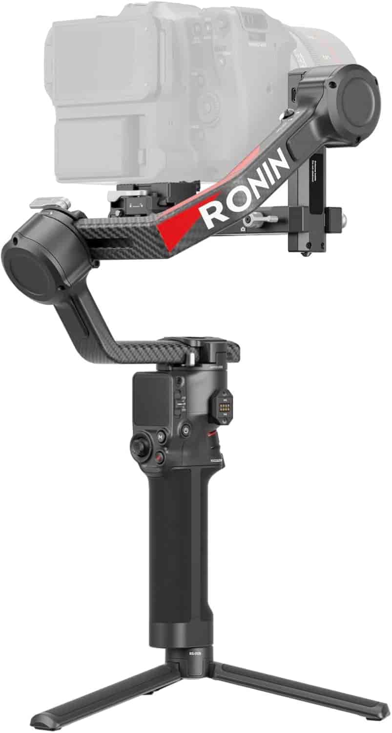 DJI RS 4 Pro Camera Gimbal Stabilizer