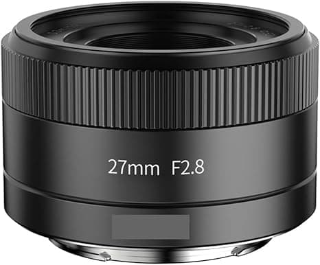 Ulanzi CL02 27mm f/2.8 Autofocus Pancake Lens for Sony E-Mount APS-C Cameras