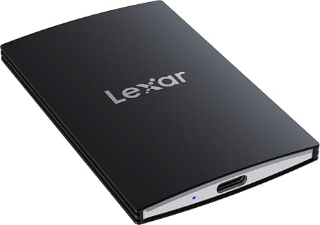 Lexar 4TB SL500 USB 3.2 Gen 2×2 Portable SSD – Ultra-Fast External Solid State Drive