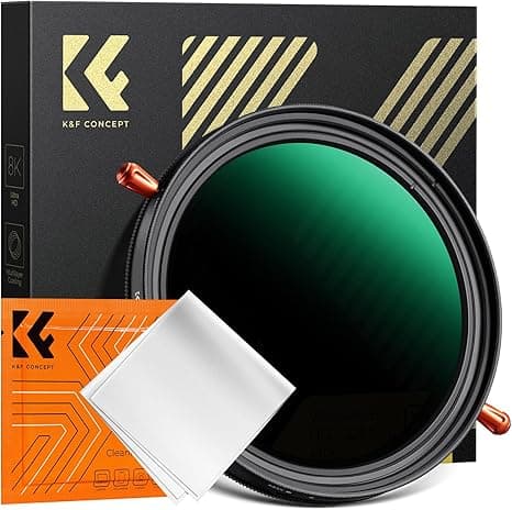 Nano B Series Lens Filter 82mm ND Filter – Camera Lens Protection