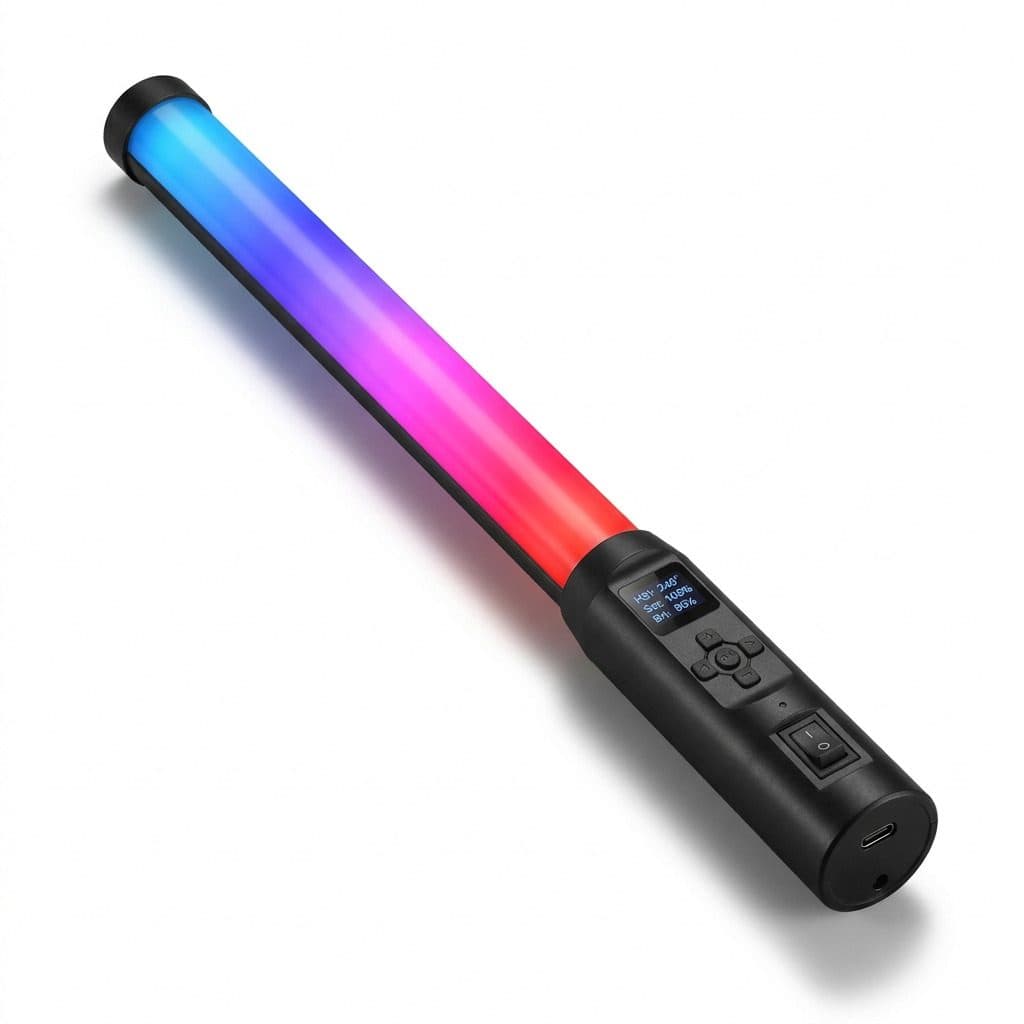Product Short Title: Ulanzi VL110 RGB Tube Light – Portable Handheld LED Wand for Photography & Video