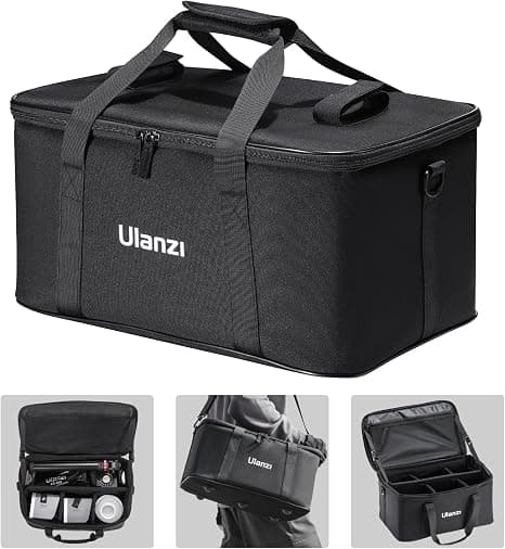Ulanzi OM-02 Bag Portable Weather-Resistant Camera & Tech Shoulder Bag