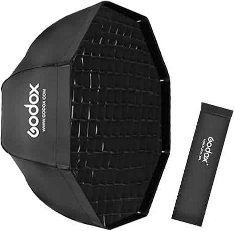 Godox 5-in-1 Collapsible Reflector 80cm – Round Light Modifier