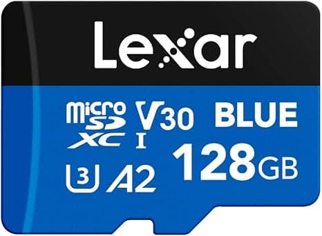 Lexar 128GB Play UHS-I microSDXC Memory Card – Fast Mobile & Gaming Storage