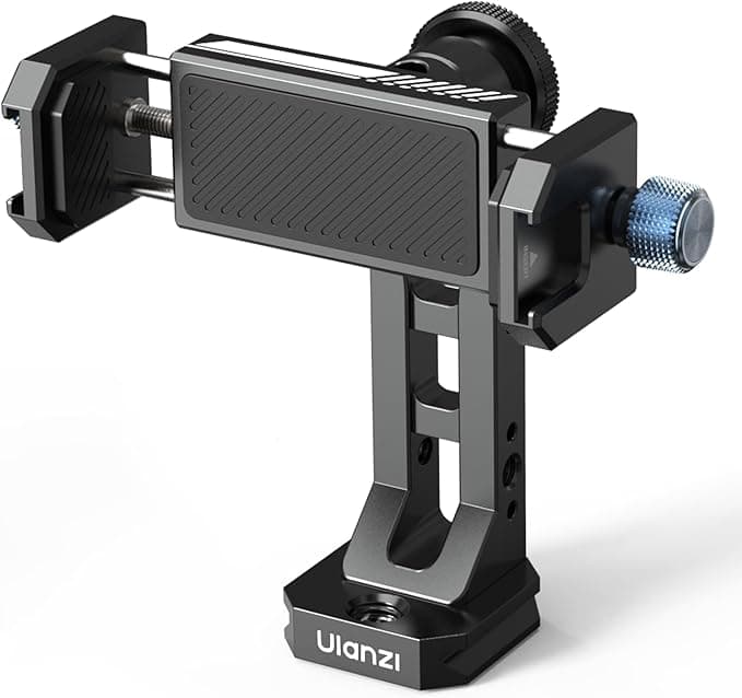 Ulanzi MA53 Professional All-Metal Smartphone Holder with Dual Cold Shoes