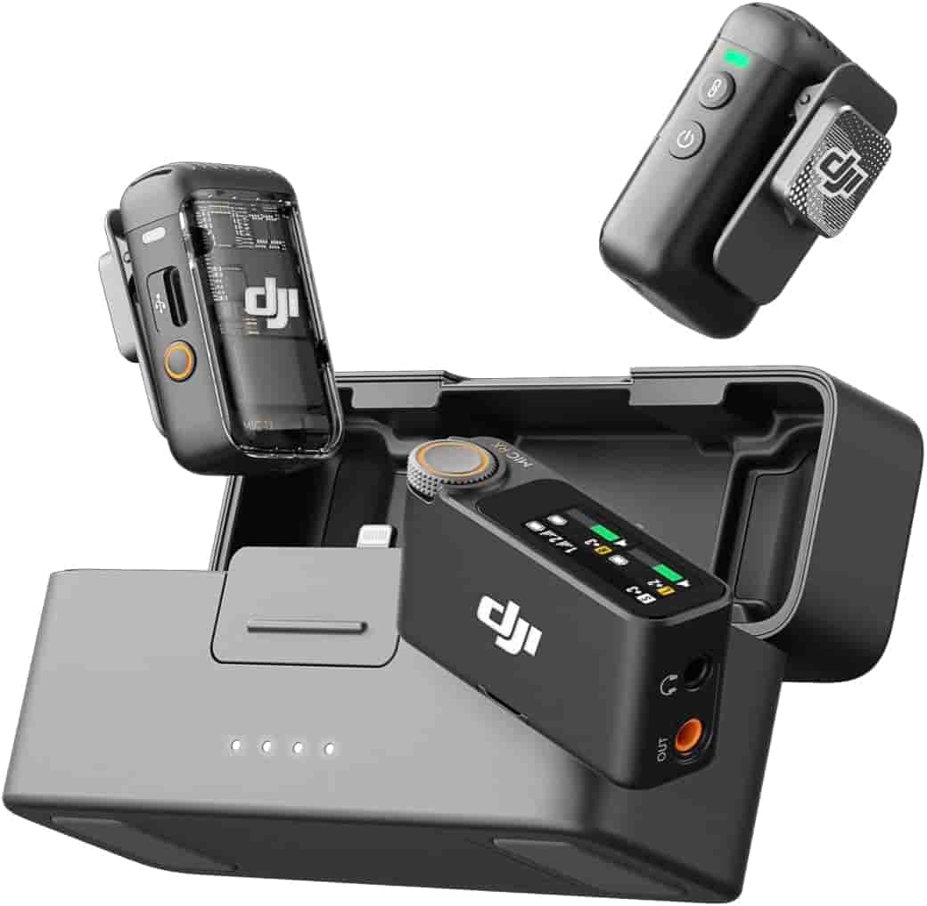 DJI Mic 2 Wireless Microphone System