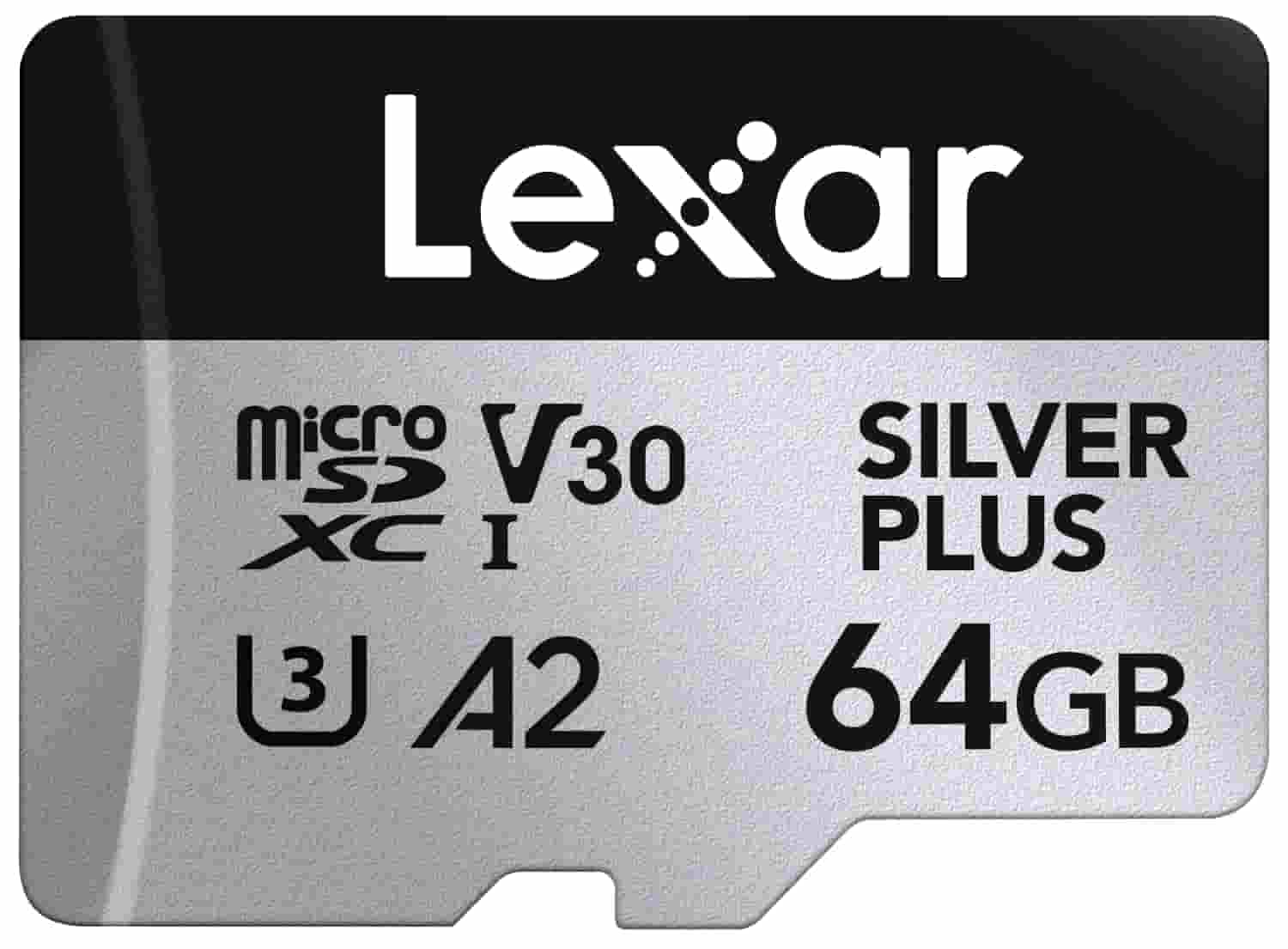 Lexar 64GB Professional SILVER PLUS SDXC UHS-I Memory Card (Brand New) – High-Speed 205MB/s Card Available