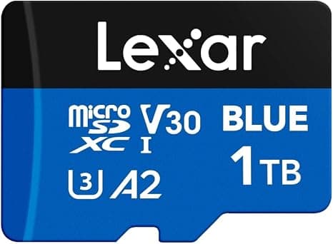 Lexar 1TB Play UHS-I microSDXC Memory Card – 205MB/s Speed, A2, 4K UHD & Gaming Storage