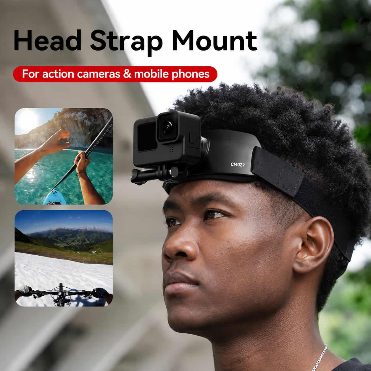 Ulanzi CM027 Go-Quick II Magnetic Neck Mount Harness for Action Cameras & Phones