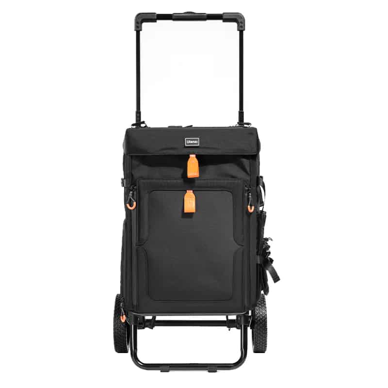Ulanzi BT03 Shopping Cart Foldable Heavy-Duty Equipment Utility Trolley