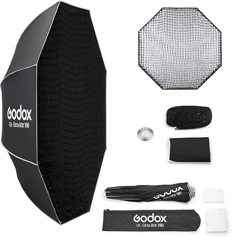 Godox UL Octabox 180cm Softbox – Giant Umbrella Softbox