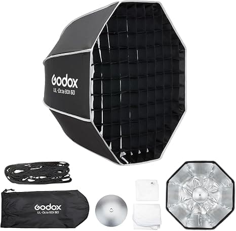Godox UL Octabox 60cm Softbox – Quick Release Umbrella Softbox