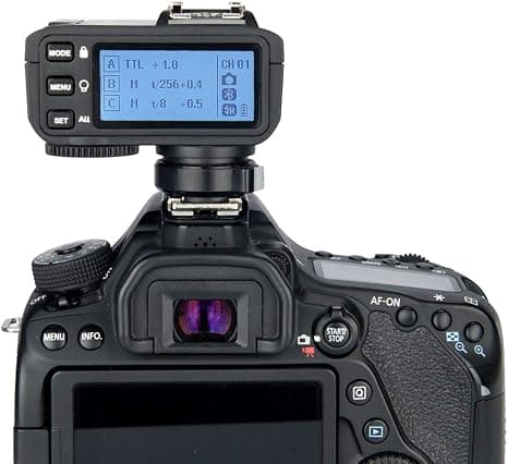 Godox X2T-C TTL Wireless Flash Trigger for Canon – Camera Transmitter
