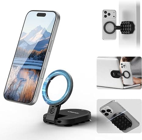 Ulanzi MA39 Maglock Small Suction Cup Bracket Magnetic Phone Mount