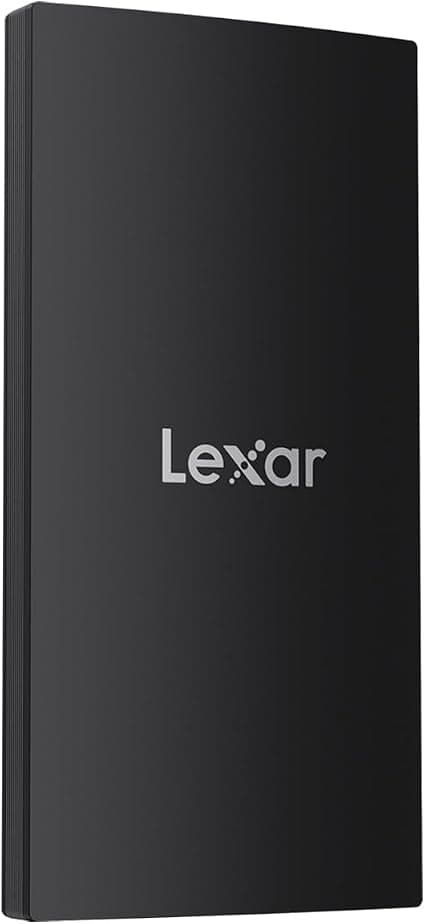 Lexar 2TB SL300 USB 3.2 Gen 2 Portable SSD (Brand New) – 1050MB/s External Solid State Drive Available