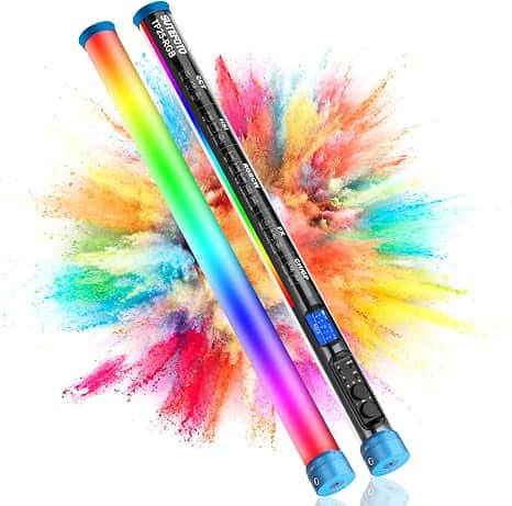 Sutefoto TP25-RGB Handheld LED Tube Light