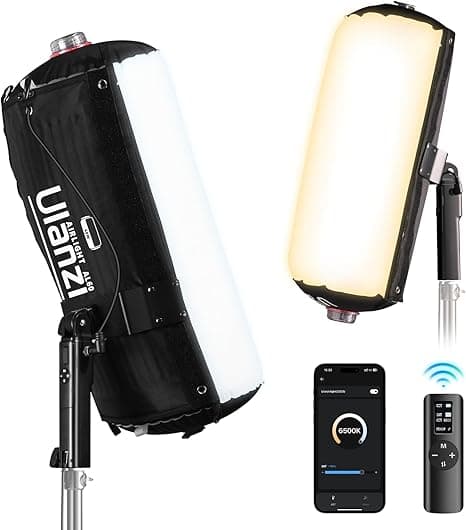 Ulanzi AL60 60W Inflatable LED Light Portable Softbox Panel