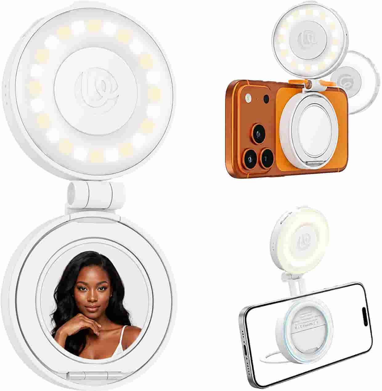 Ulanzi LM23 Mobile Phone Magnetic Fill Light (White, 2nd Gen)