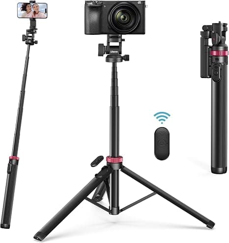 Ulanzi MT-78 Quick-Release Tripod with Cold Shoe Mount Mini Vlog Stand