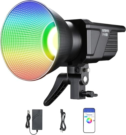 Sutefoto P160C RGB LED Panel Light